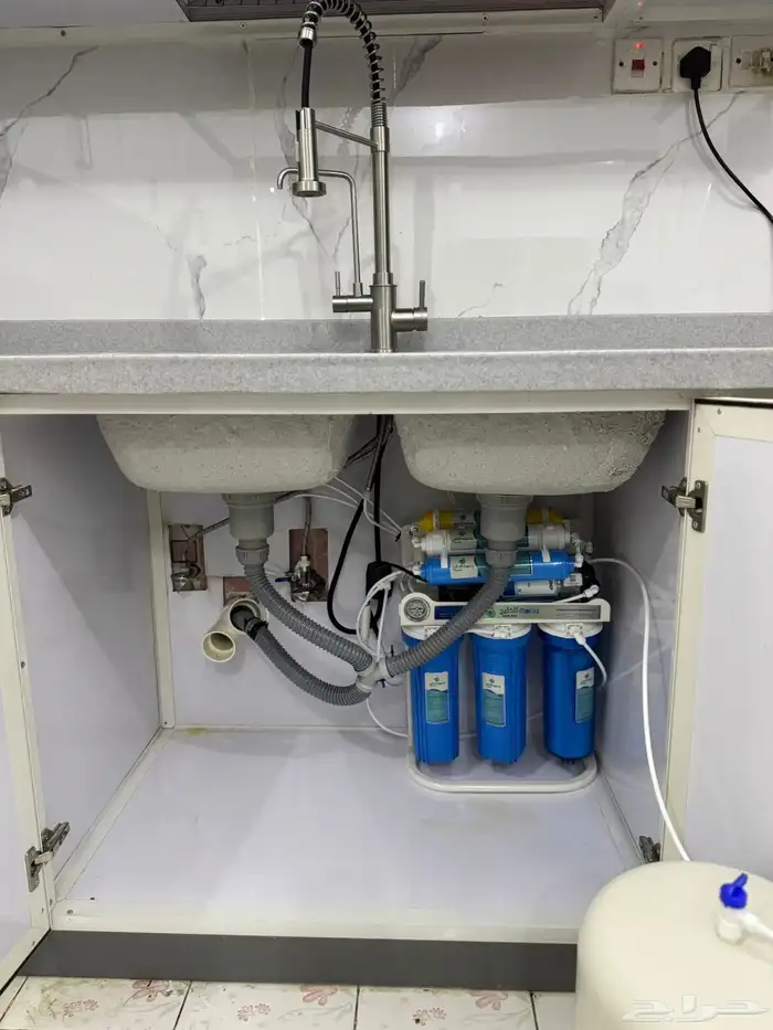 برادة ماء مع فلاتر المياه للمنزل بالداخل 5