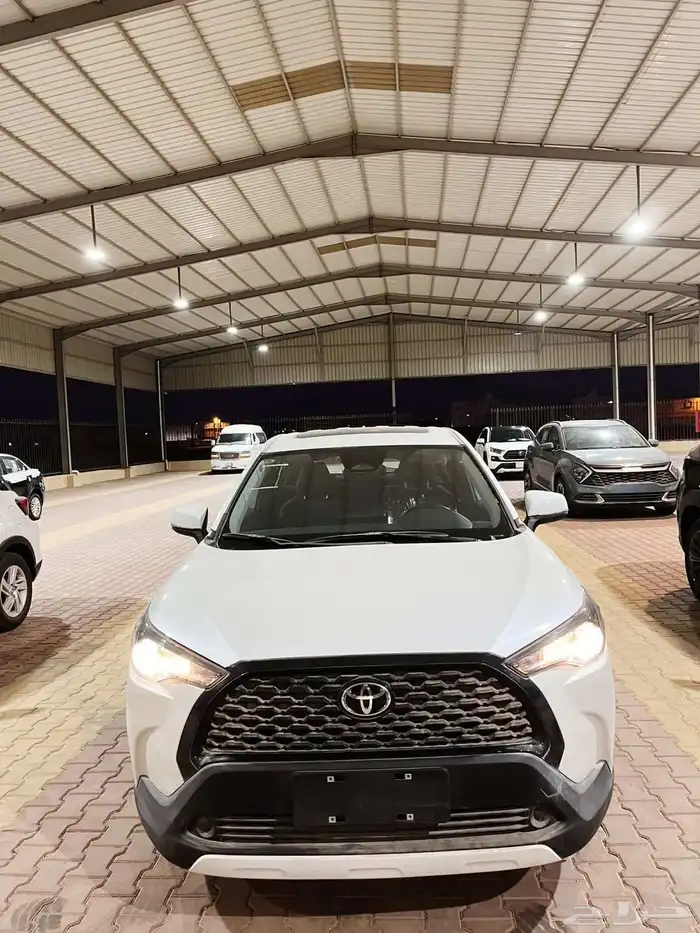 تويوتا كورولا كروس 2024 2