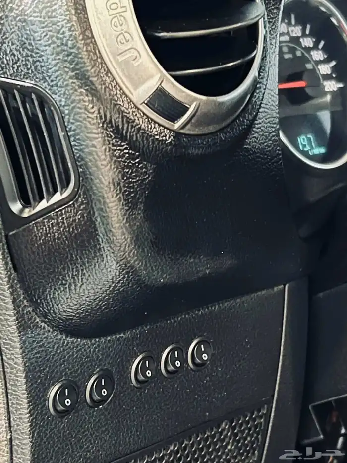 جيب رانجلر 2014 sport v6 نظيف وبحاله ممتازه 15