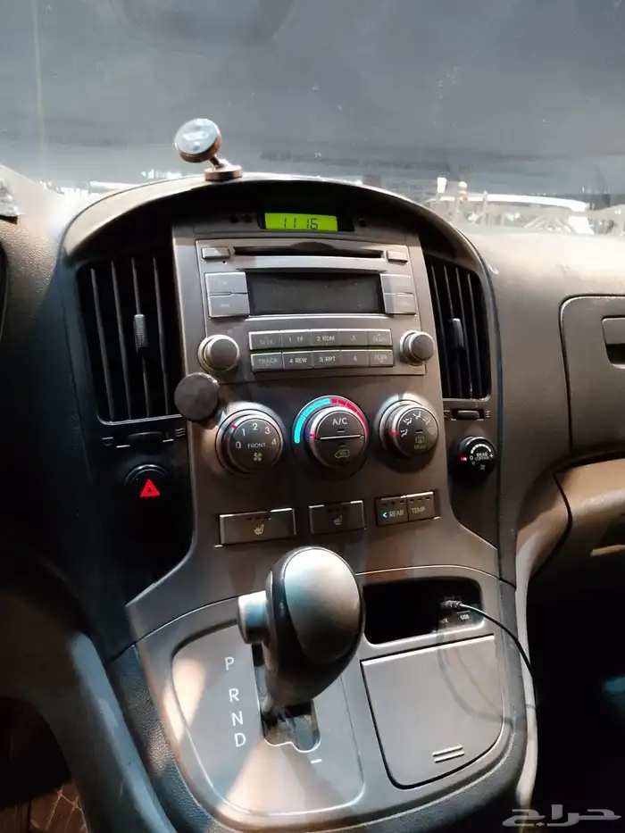 باص اتش ون 1 ديزل موديل 2015 مكينه موظبه وكاله كل شي التوضيب 5