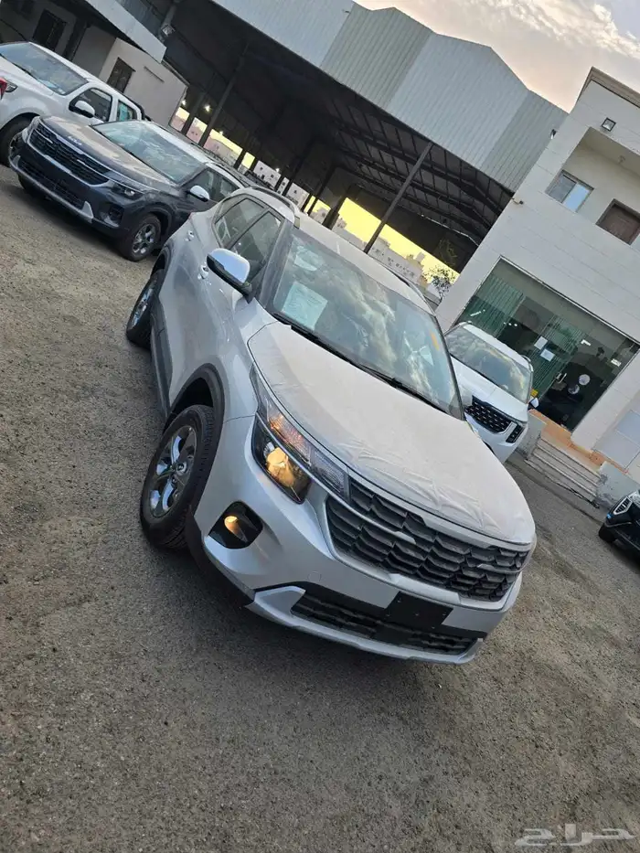 كيا سيلتوس 2025 GL مطور 1