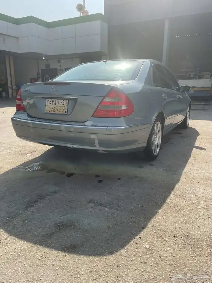 مرسيدس e350 موديل 2006 5