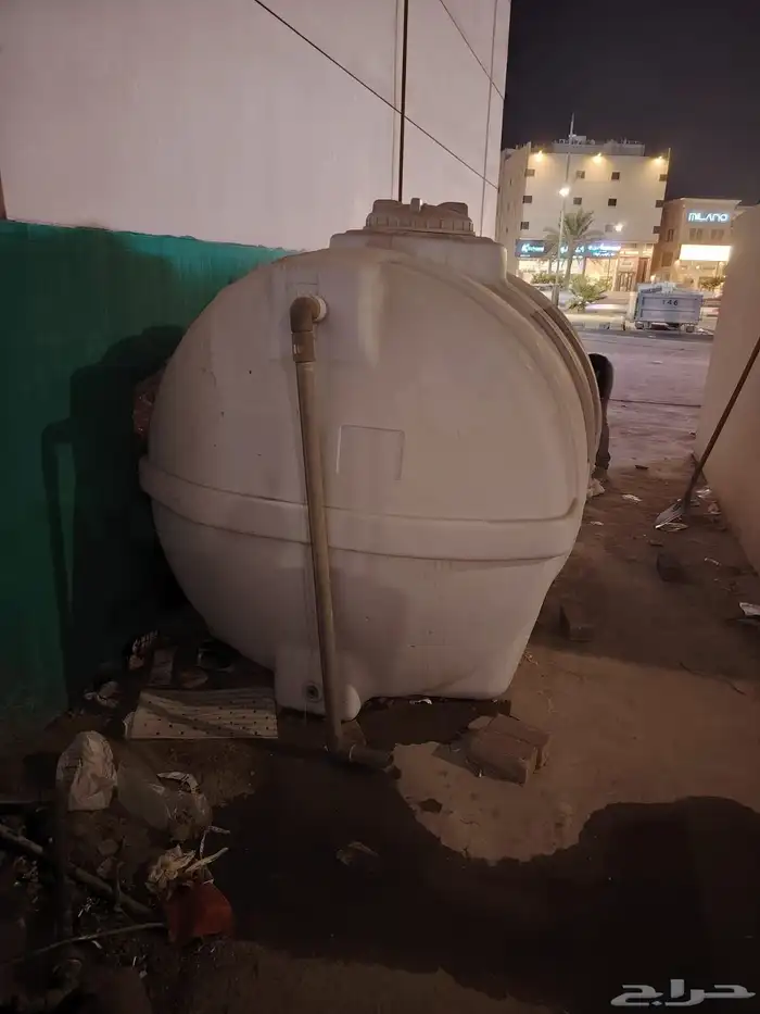 خزان ماء 4000لتر صناعة سعوديه 2