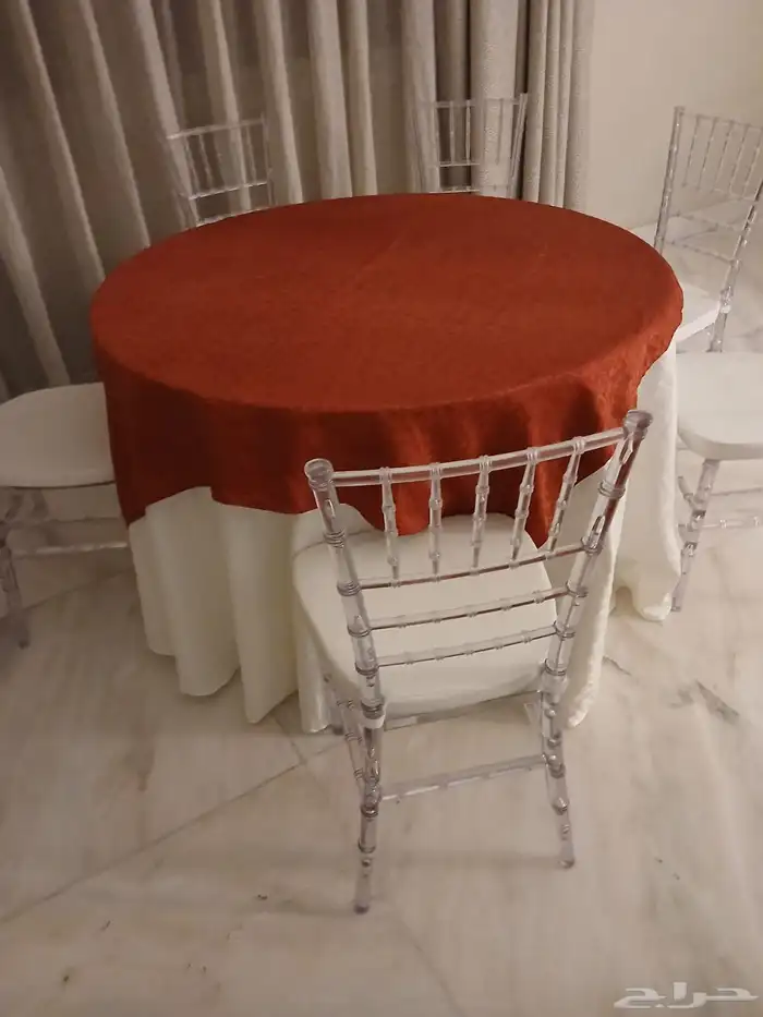 تاجير كراسي ملكي تأجير كراسي وطاولات 4