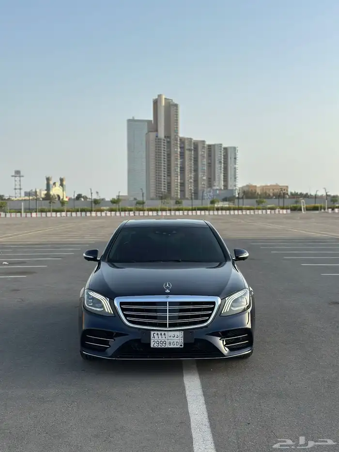 مرسيدس 2018 S560 ازرار 6 0