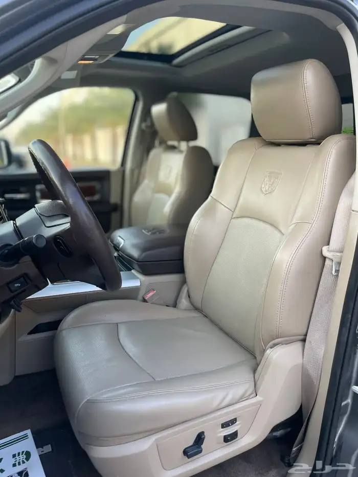 دودج رام RAM فل كامل سعودي 2011 8