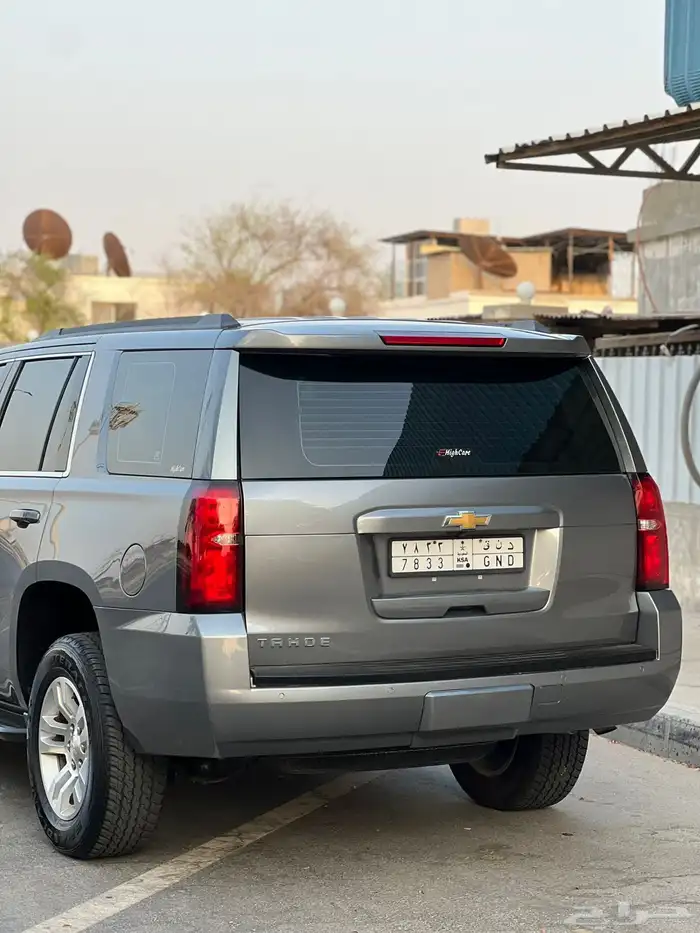 شيفروليه تاهو2020 الممشى155 الف 9