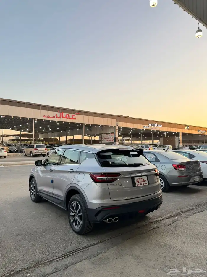 جيلي كولراي موديل 2023 3