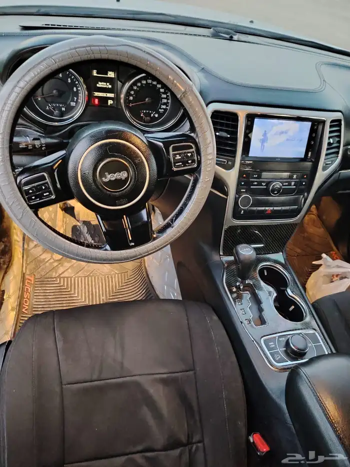 جيب جراند شروكي 2011 7