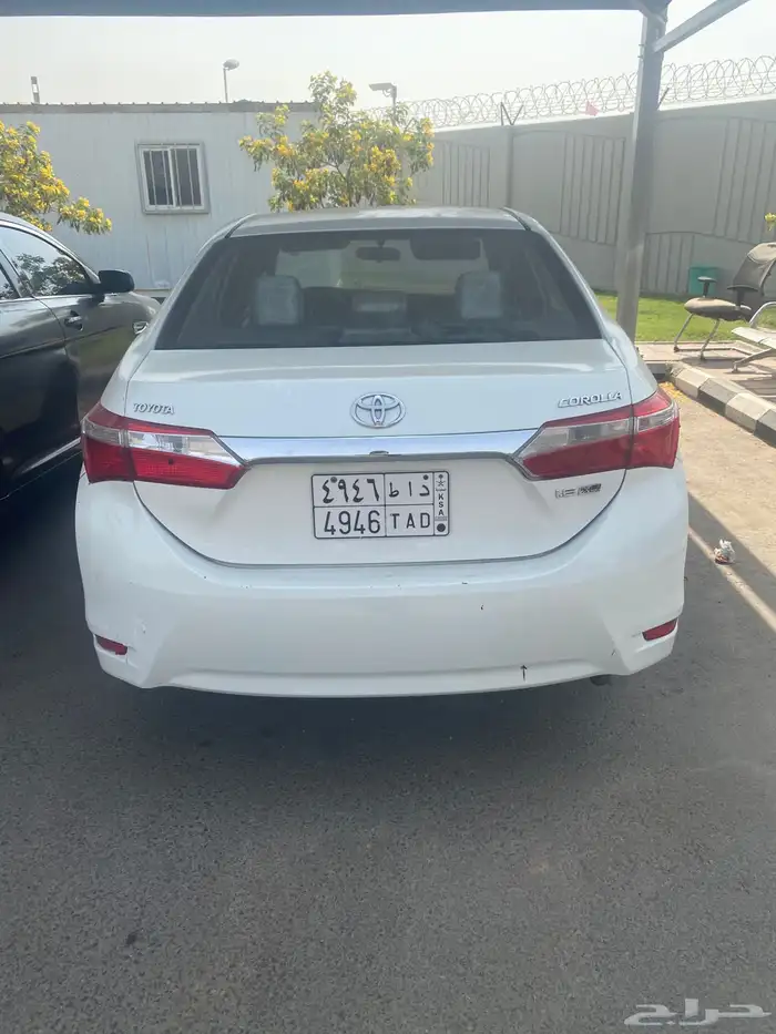 كورلا للبيع مستعملة ماشيه 205الف 5