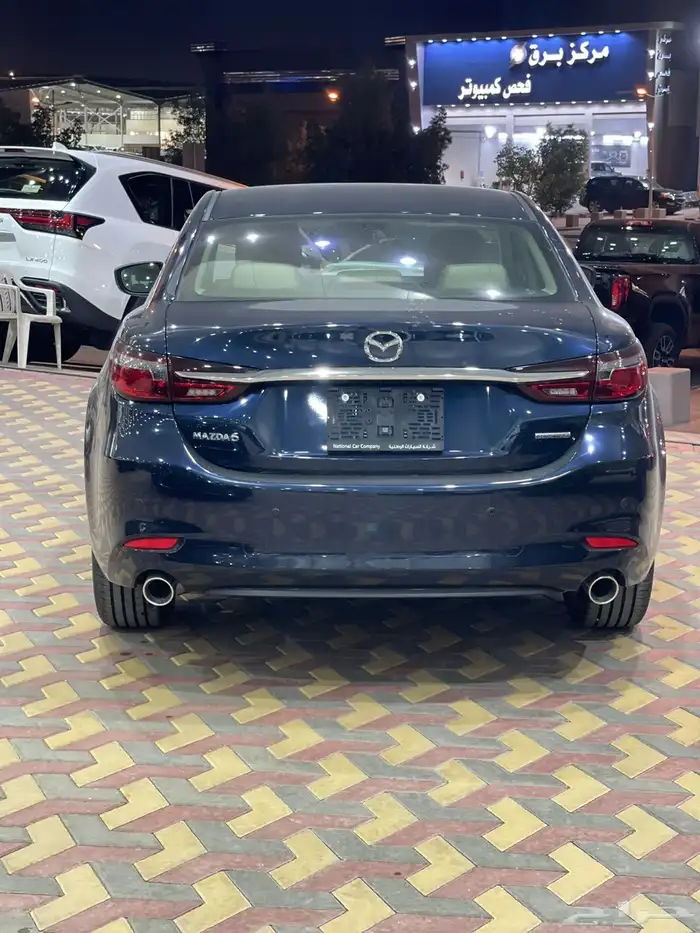 مازدا 6 خليجي 2025 استاندر كاش واقساط 3