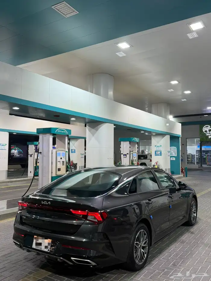 كيا K5 2022 ممشى قليل 3