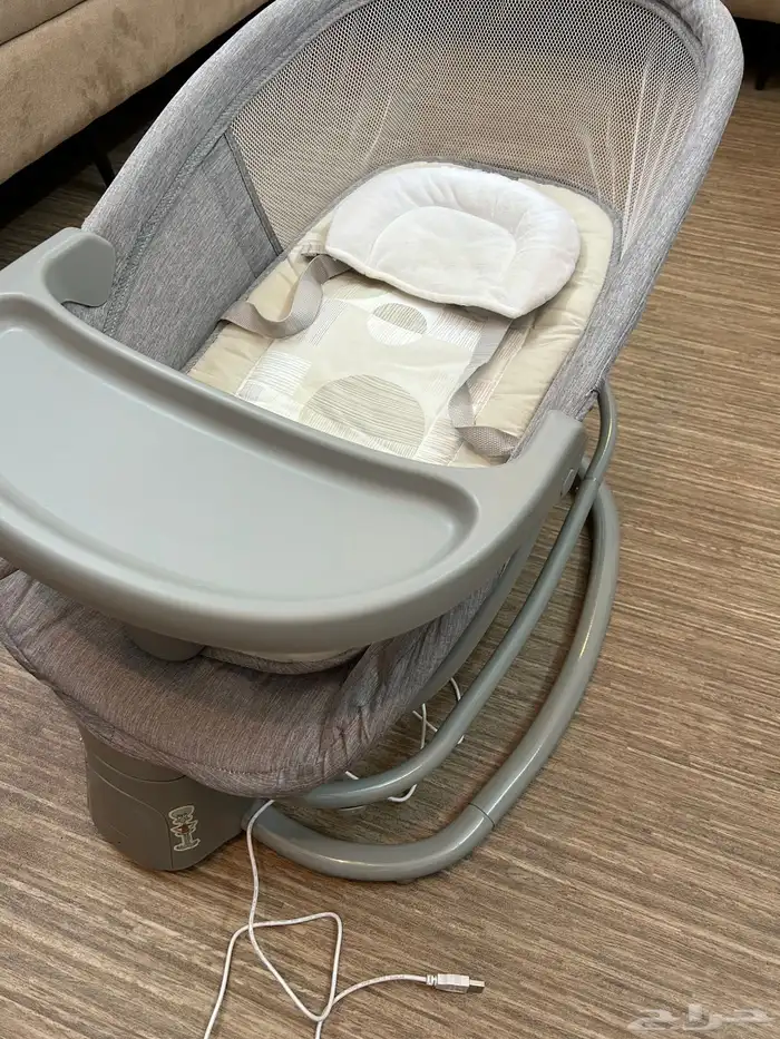 سرير اطفال   سرير هزاز   اغراض اطفال 6