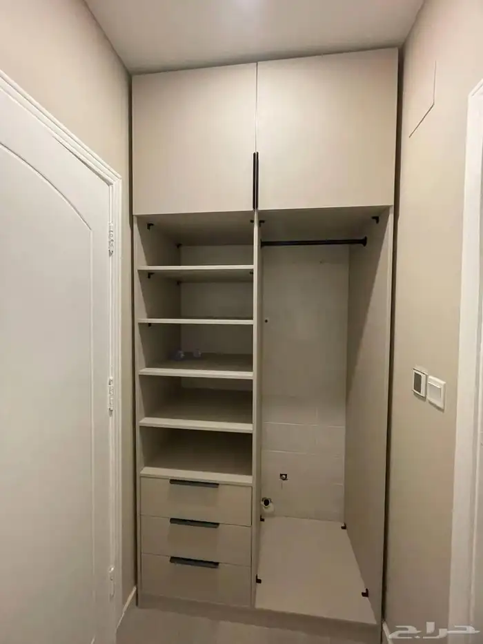 دولاب ملابس خزائن غرفة النوم ديكورات طاولات 20