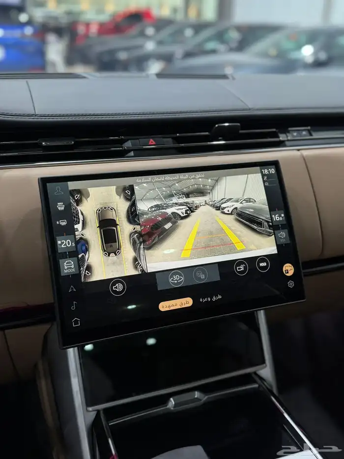 رنج روفر 2024 الناغي 8 سلندر - عداد 25 الف كيلو فقط 14