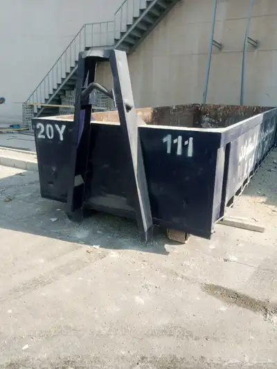 حاويات حاويه حاويه انقاض البناء index