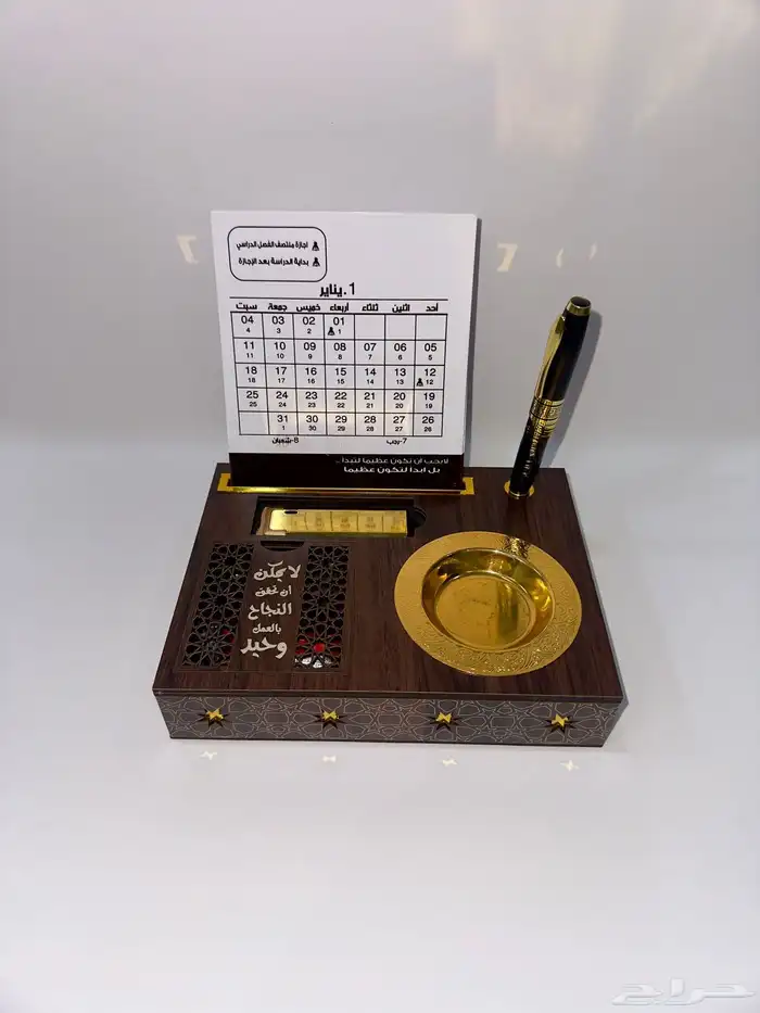 تفصيل خشبيات ( تقويم   بوكسات   استدانات دروع ) 6