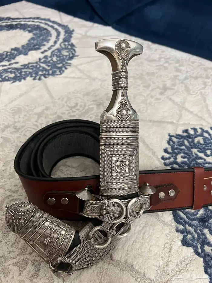 خنجر زراف مطرح 3 من الزراف الاول 4