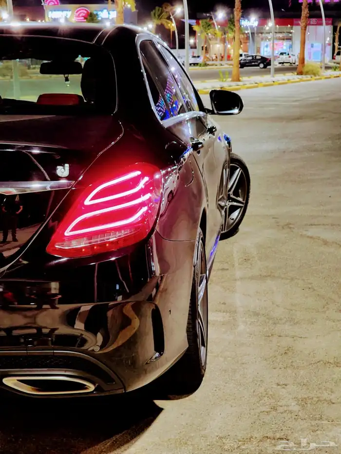 مرسيدس c200 amg 2018 3