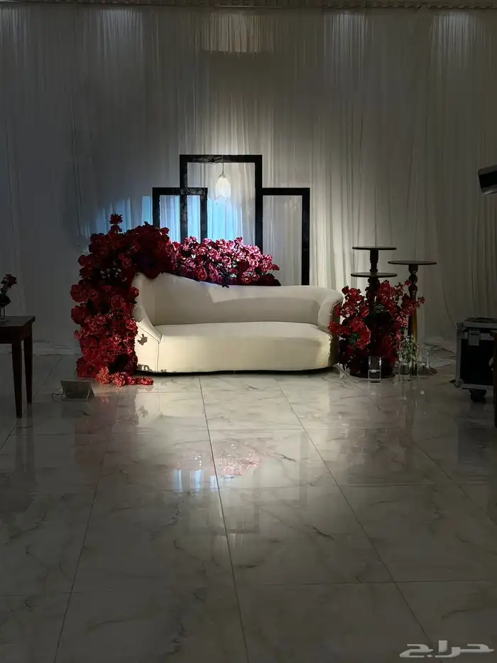 تنسيق كوش تاجير لوازم افراح 4