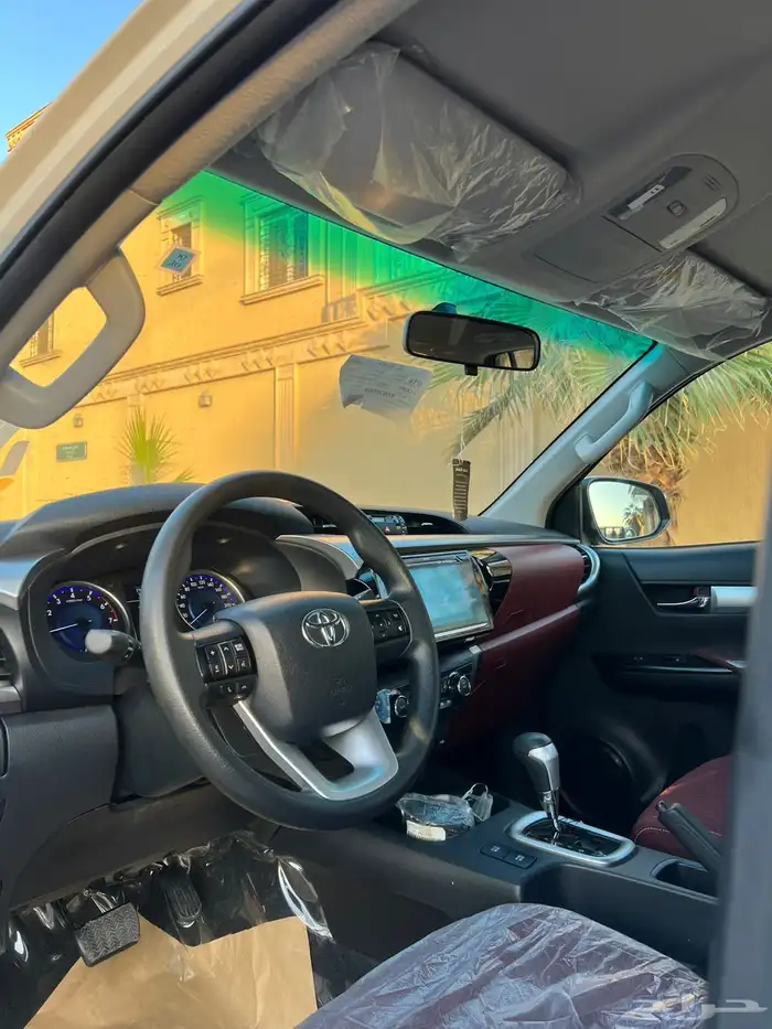 تويوتا هيلكس سعودي فل كامل 5