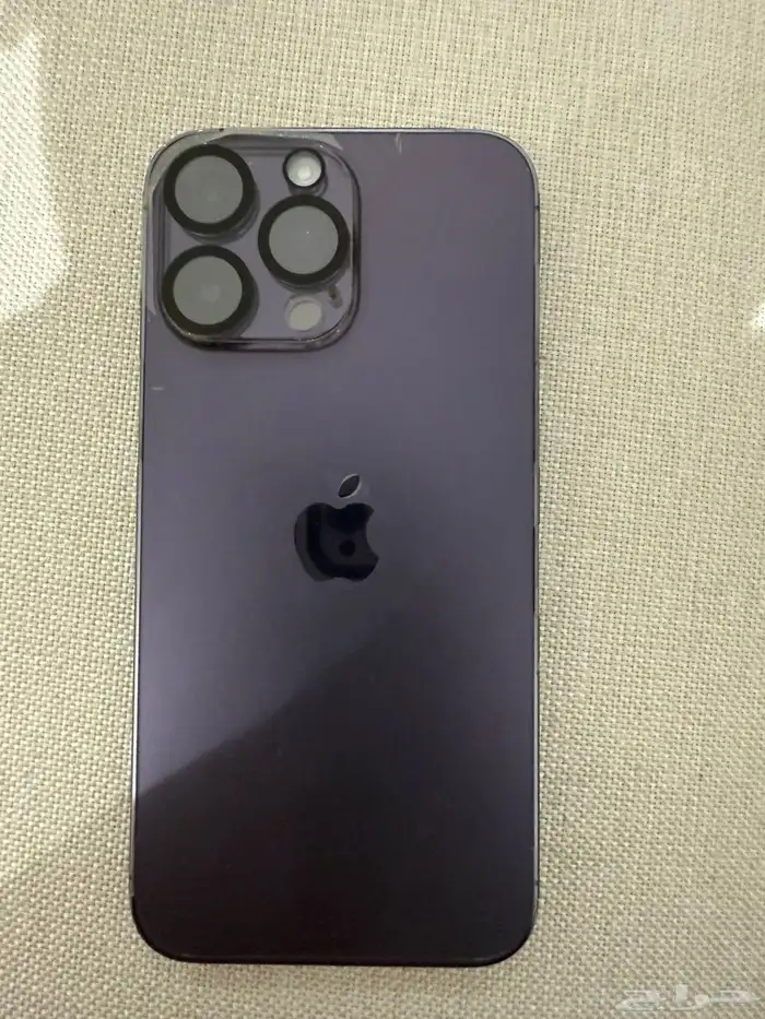 للبيع ايفون 14 برو ماكس 256 بنفسجي 2