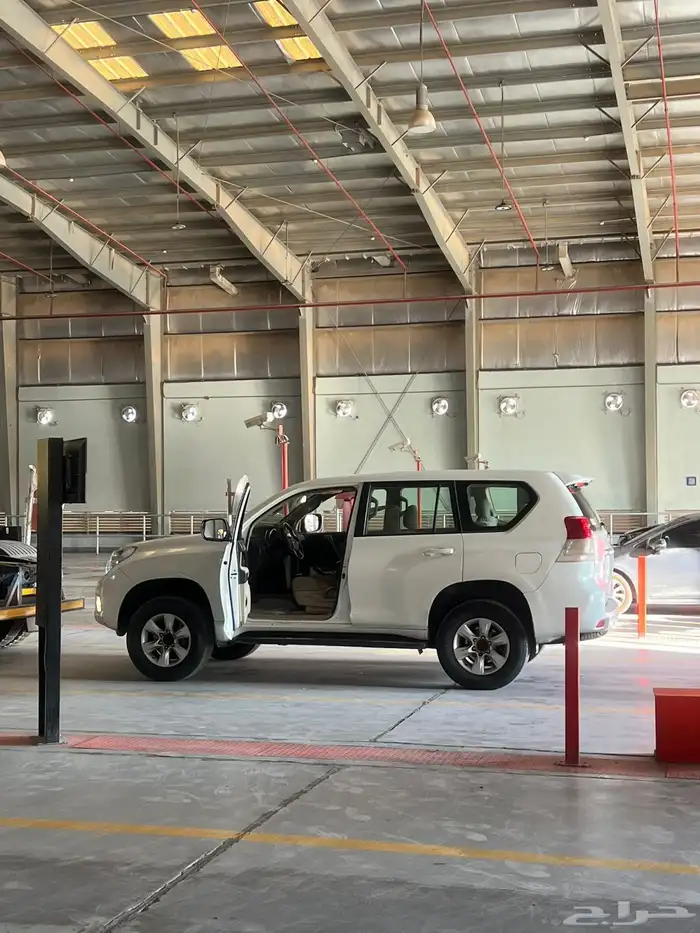 برادو 2011 ممشى قليل 4 سلندر 7