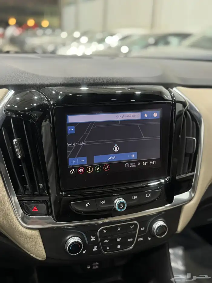 شيفرولية ترافيرس 2023 فل كامل - عداد 57 الف كيلو 14