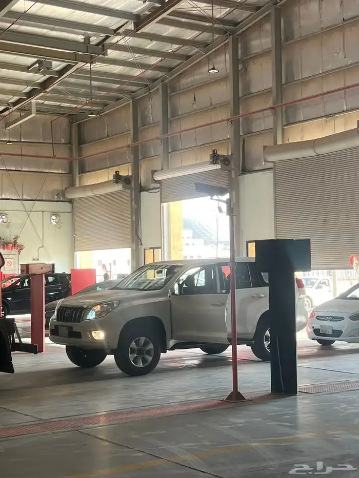 برادو 2011 ممشى قليل 4 سلندر 5