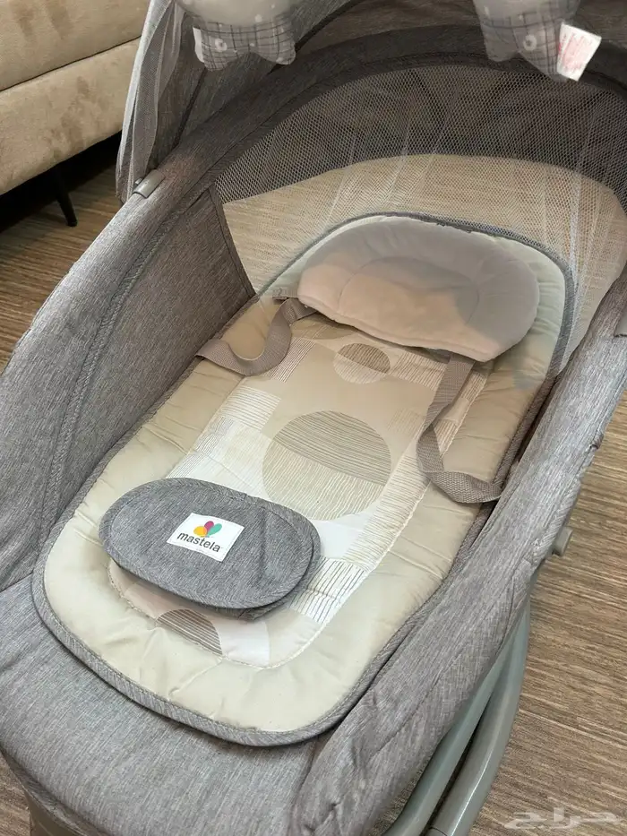 سرير اطفال   سرير هزاز   اغراض اطفال 14