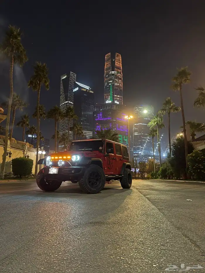 للبيع جيب رانجلر 2017 7