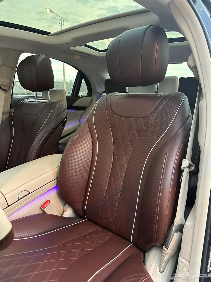 مرسيدس S560 2018 17