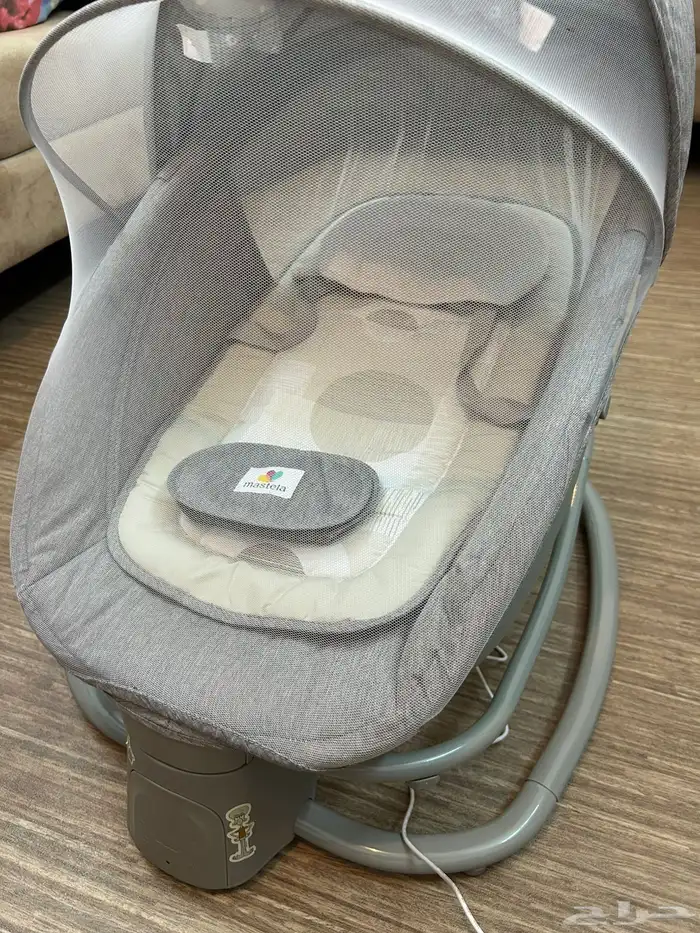 سرير اطفال   سرير هزاز   اغراض اطفال 13