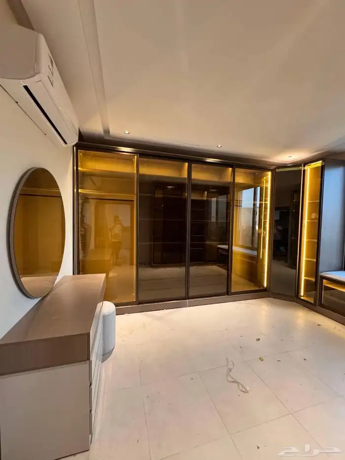 دولاب ملابس خزائن غرفة النوم ديكورات طاولات 14