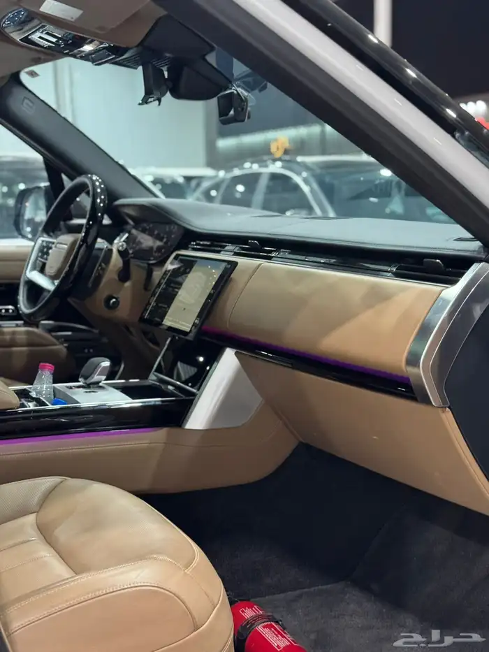 رنج روفر 2024 الناغي 8 سلندر - عداد 25 الف كيلو فقط 7