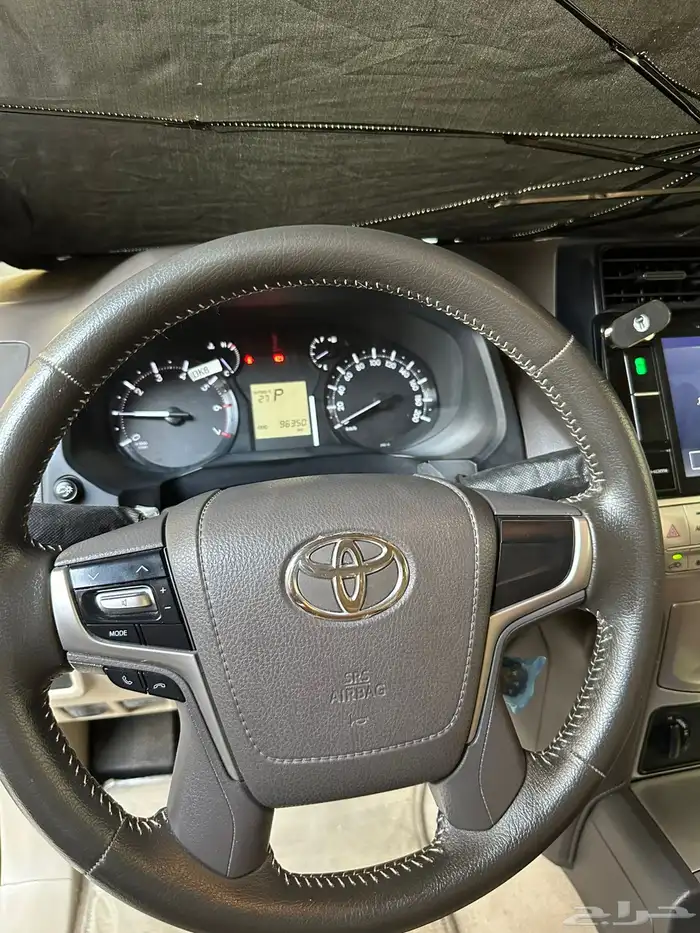 برادو 2019 فل كامل مخزن 15