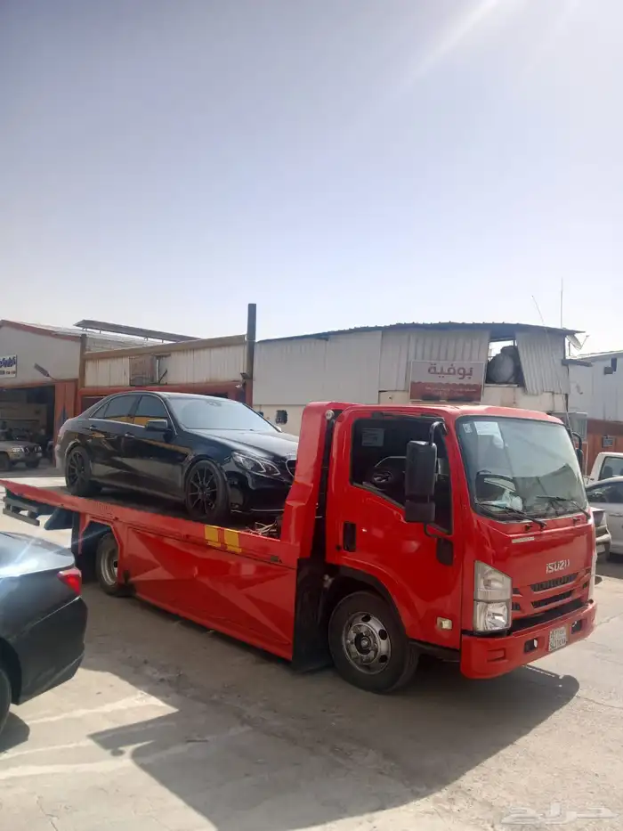 سطحه الطائف لنقل السيارات 0