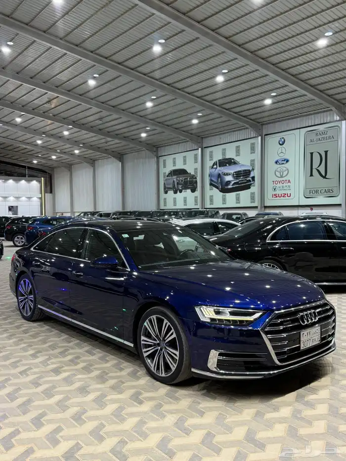 اودي A8 ساماكو 2018 بودي وكاله 1