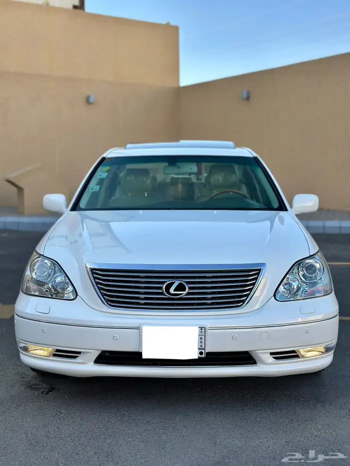 لكزس 2005 سعودي فل كامل بودي بلد 5