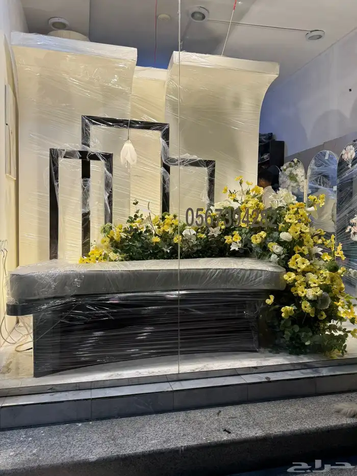 تنسيق كوش تاجير لوازم افراح 2