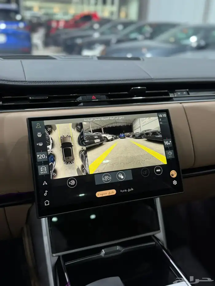 رنج روفر 2024 الناغي 8 سلندر - عداد 25 الف كيلو فقط 13