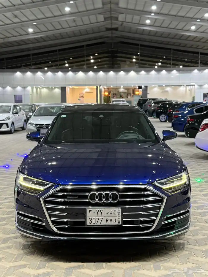 اودي A8 ساماكو 2018 بودي وكاله 0