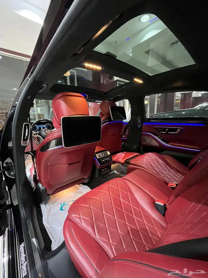 مارسيدس s500 2021 11