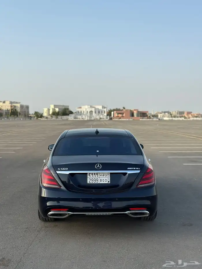 مرسيدس 2018 S560 ازرار 6 3