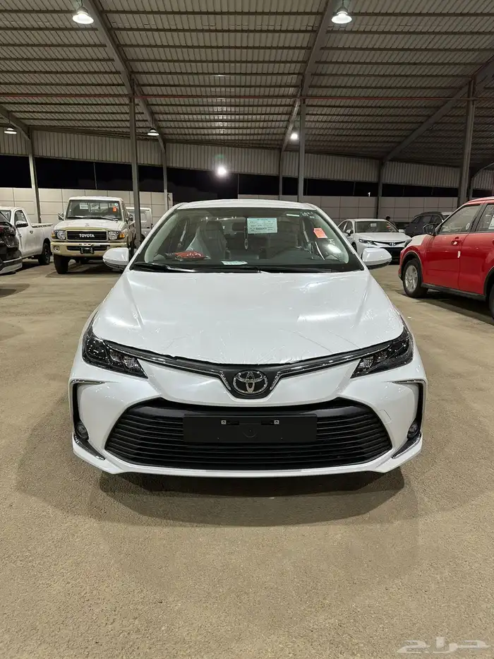 كورولا 2025 كاش و تقسيط 2