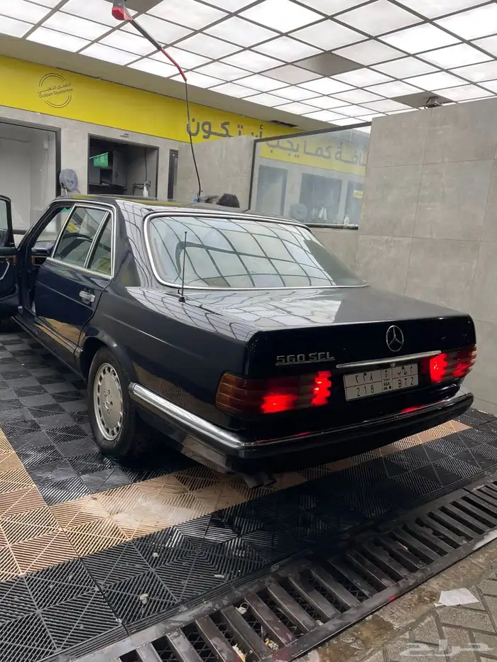 مارسيدس موديل 91 حجم 560 موتر مفحوص 0