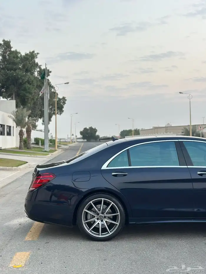 مرسيدس S560 2018 11