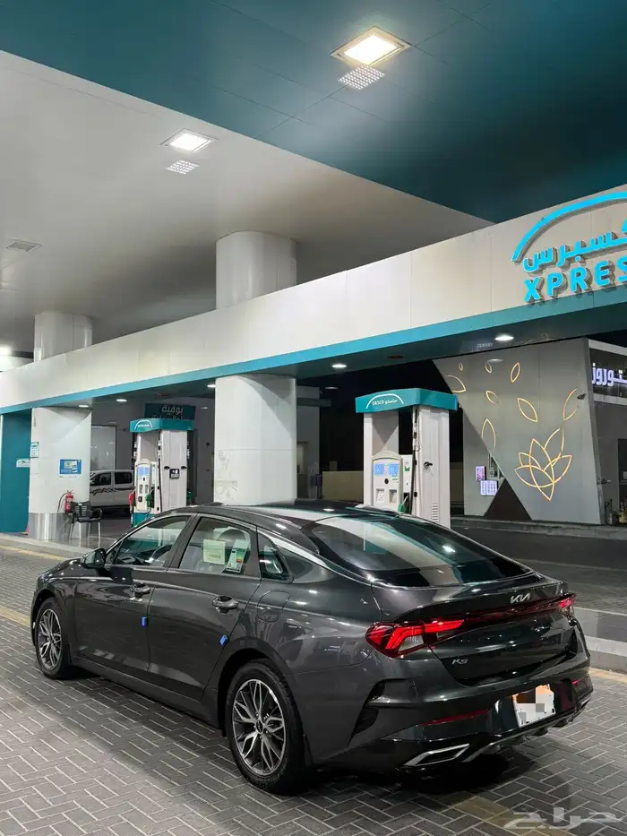 كيا K5 2022 ممشى قليل 2