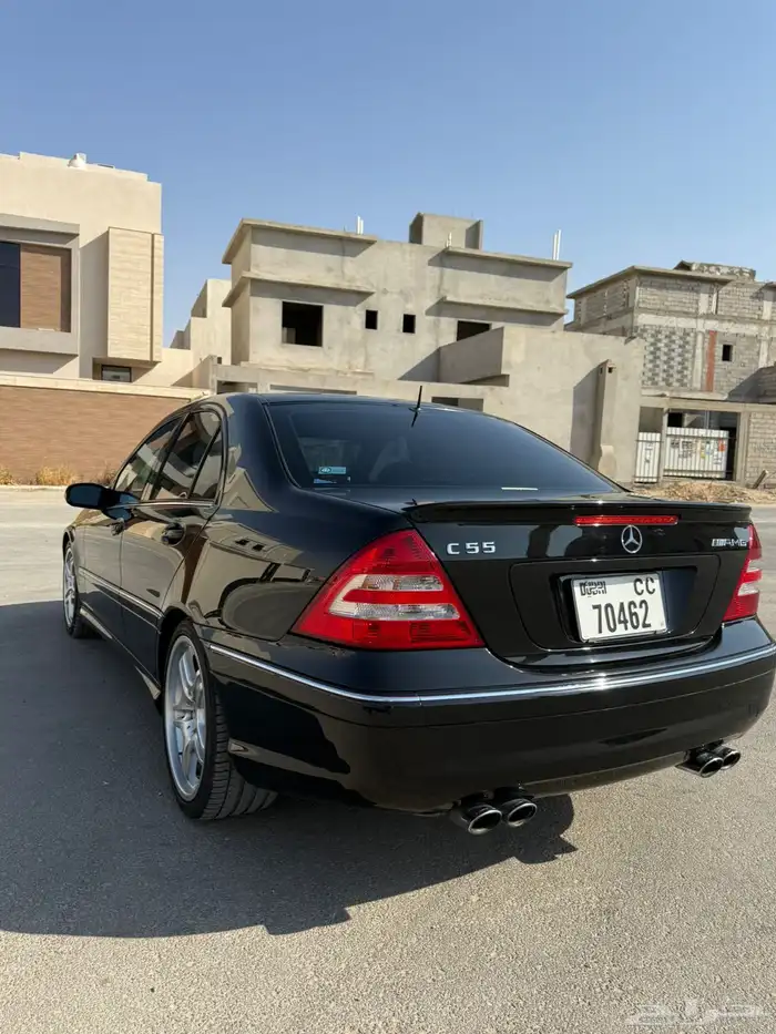 للبيع مرسيدس اي ام جي 55 5