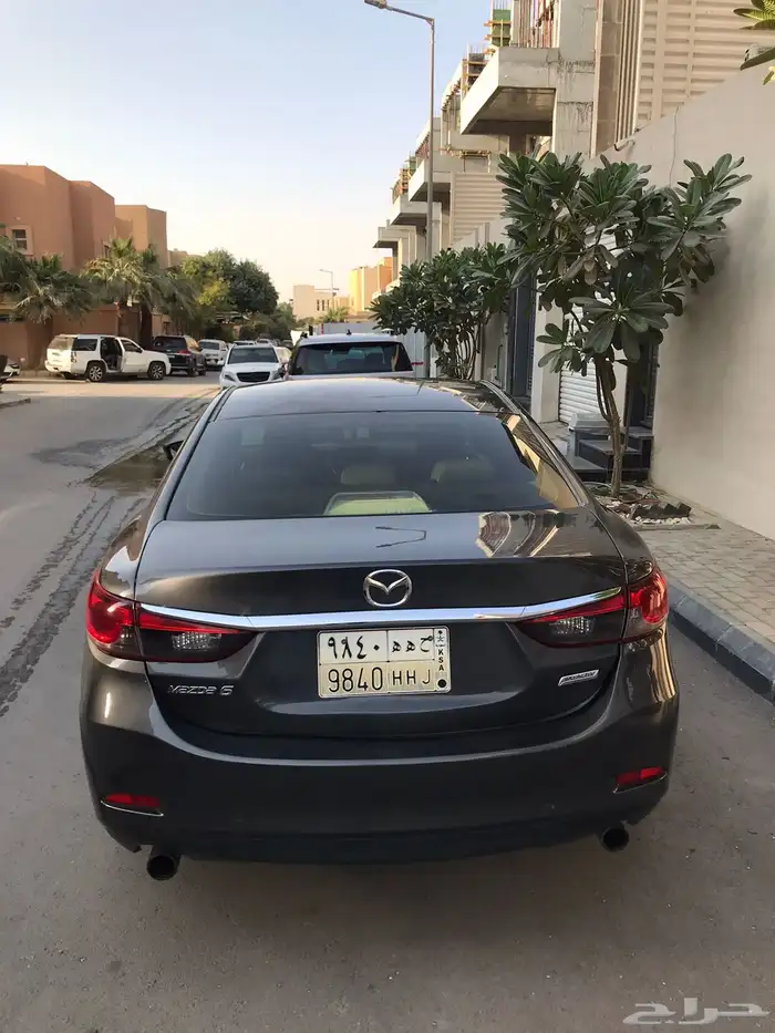 مازدا 6 2016 3